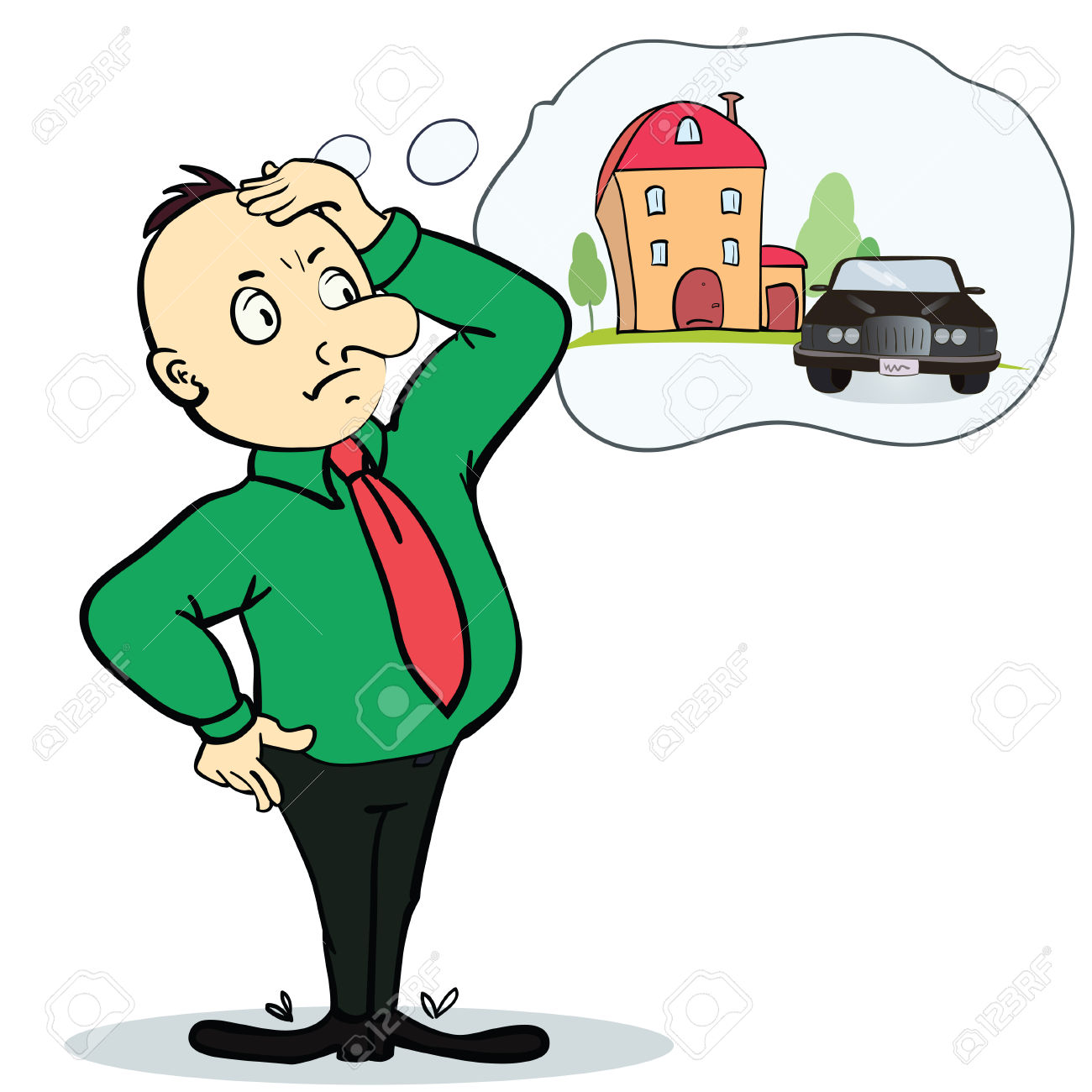 1300x1300 Dreaming Clipart Person