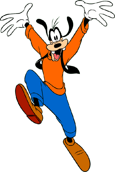 484x720 Goofy Clip Art