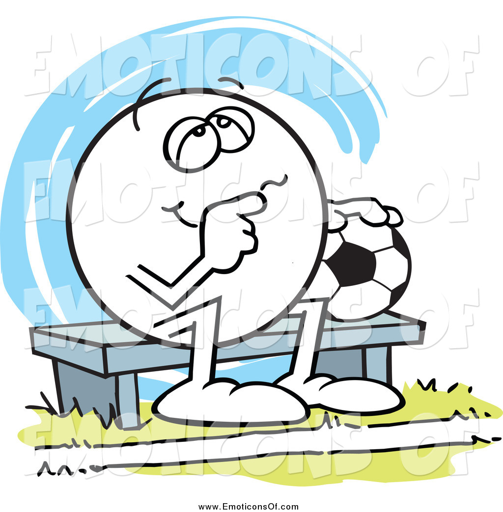 1024x1044 Royalty Free Soccer Stock Emoticon Designs