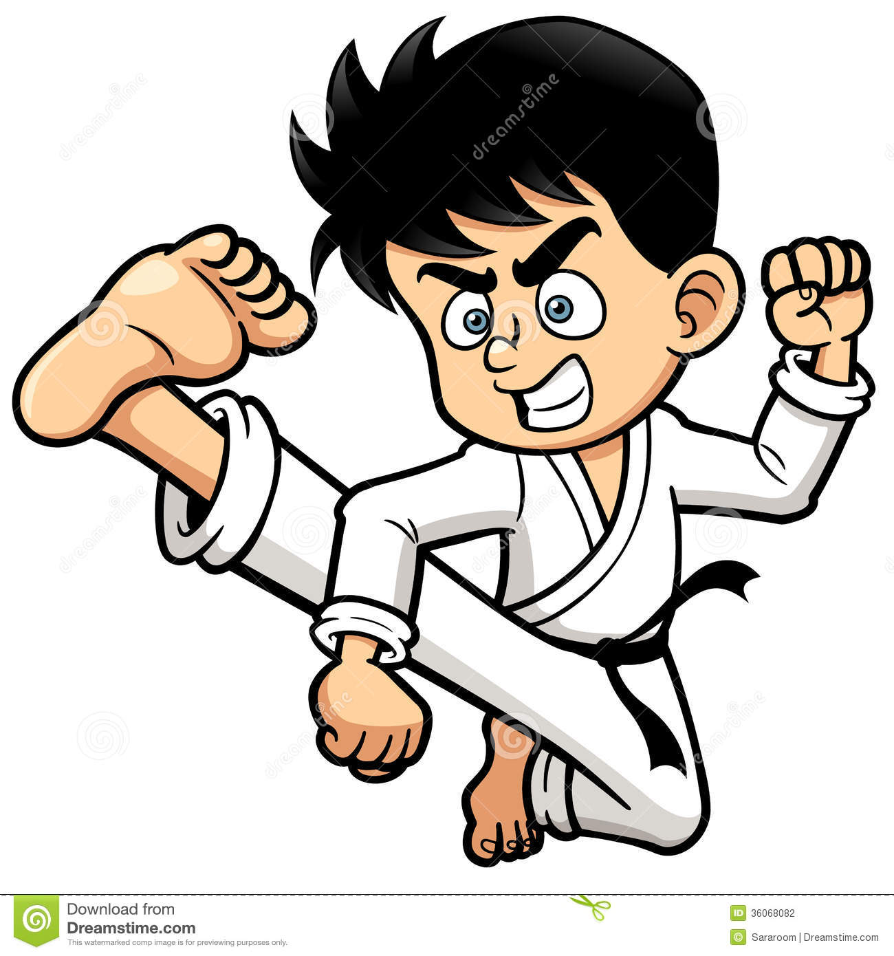 1300x1390 Boy Clipart Taekwondo