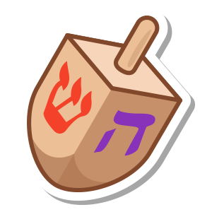 300x300 How To Unlock Swarm Sticker Dreidel Swarm Rocks