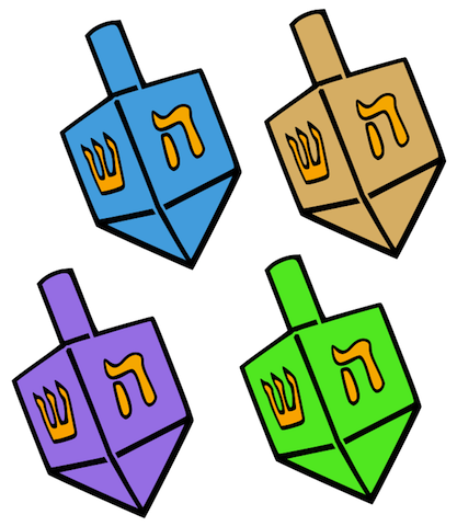 417x480 Creating In Carolina Dreidel