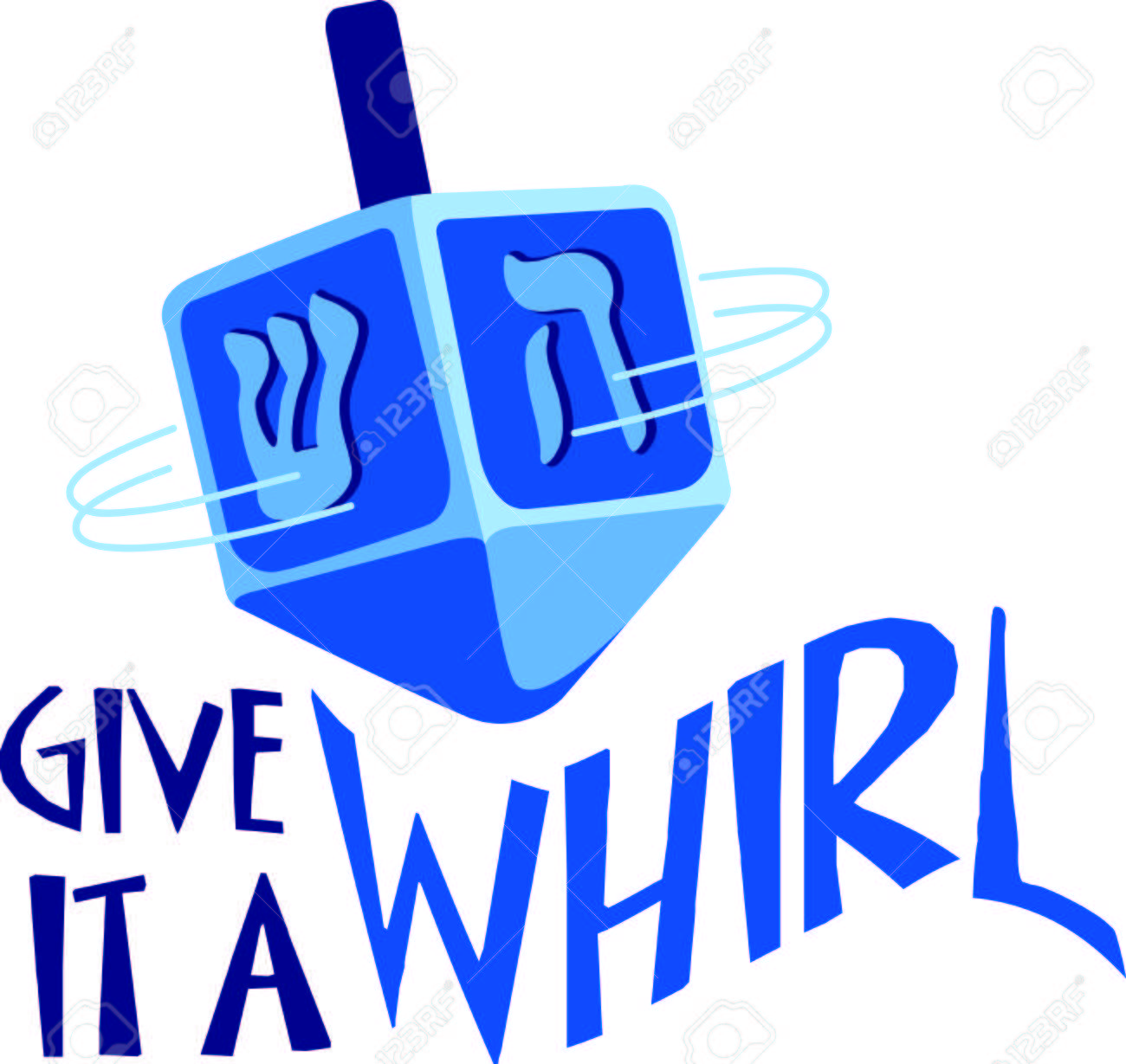 1300x1229 Dreidel Clipart