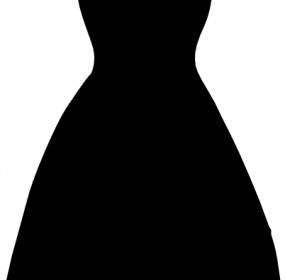285x280 Dress Clip Art Vector Clip Art Free Vector Free Download