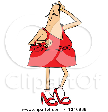 450x470 Dress Clip Art
