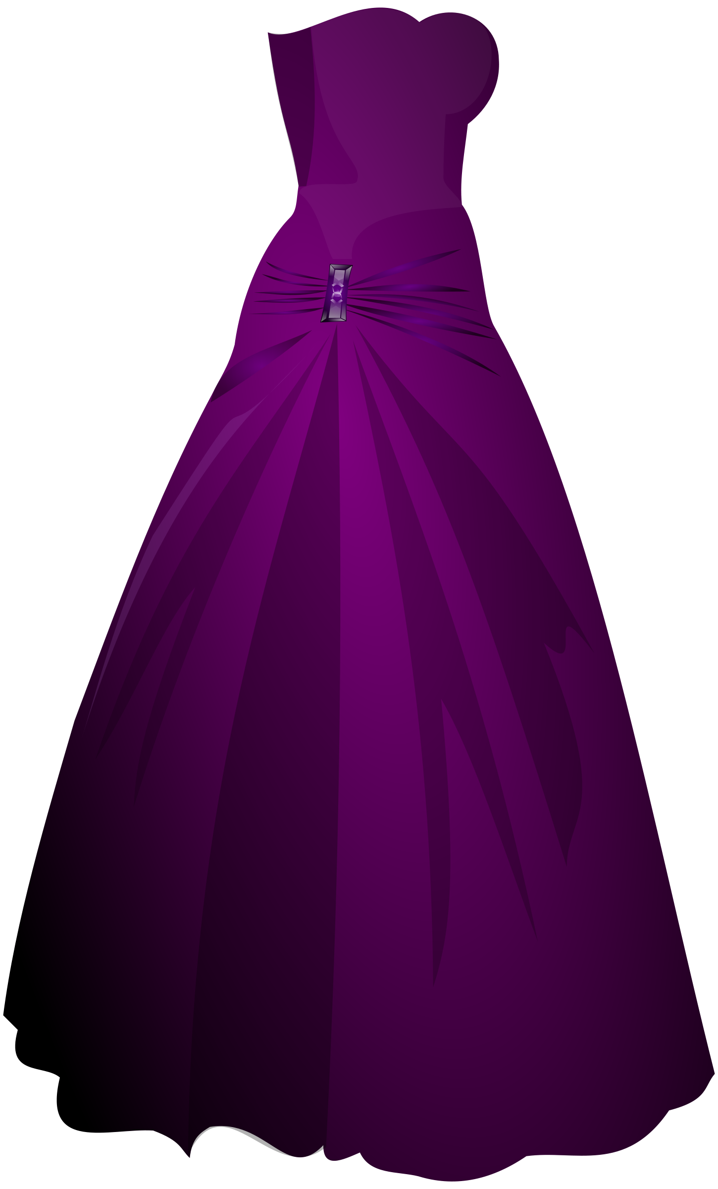 1450x2400 Dress Clip Art Free