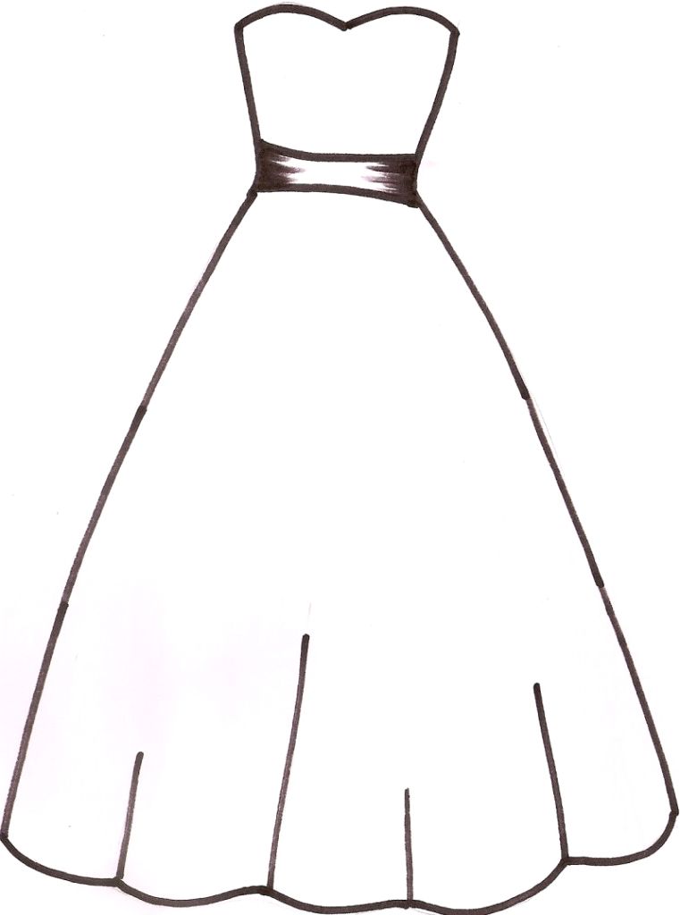 761x1024 Prom Dress Clipart Many Interesting Cliparts