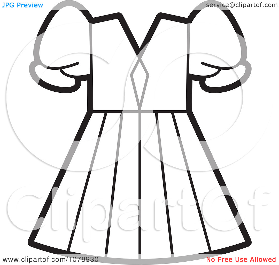 1080x1024 Dress Clip Art