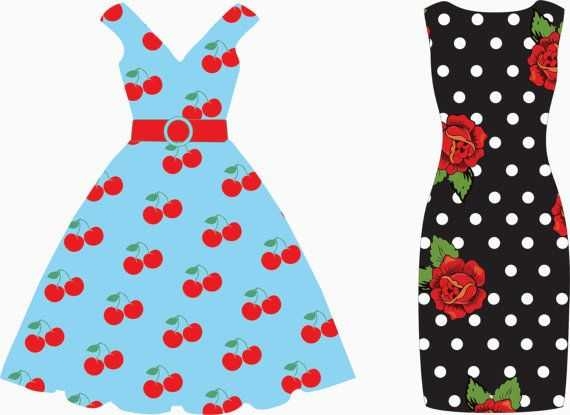 570x415 Dresses Clip Art Clipart Panda