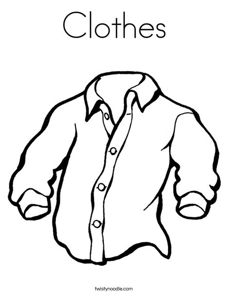 468x605 Coloring Pages Clothes Coloring Page Dress Pages Kids Printables
