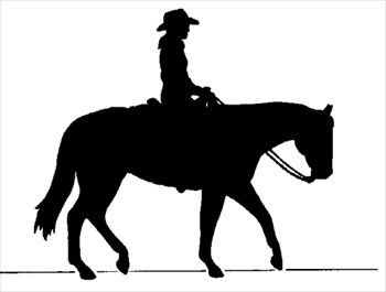 350x265 Clipart Musical Dressage Horse Clip Art