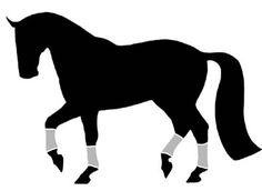 236x172 Clipart Dressage Silhouette K0674731 Cerca Clipart Illustrazioni
