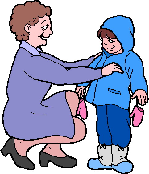 483x565 Getting Dressed Clip Art 7