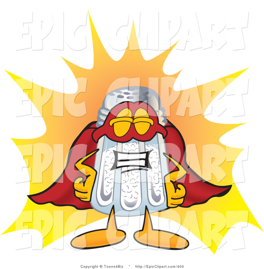 1024x1044 Vector Clip Art Of A Salt Shaker Mascot Cartoon Character Dressed