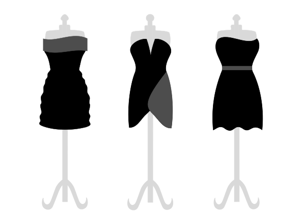 600x424 Dresses Clip Art Download