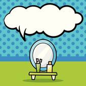 170x170 Dressing Table Clip Art