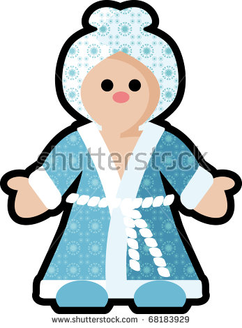 347x470 Dressing Gown Clipart