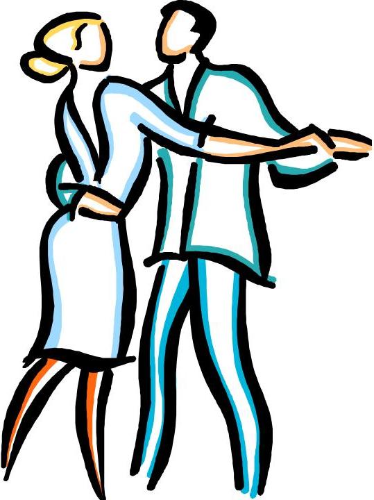 539x720 High School Dance Team Clipart