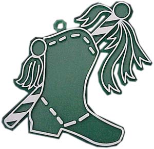 300x292 Drill Team Boot Clipart