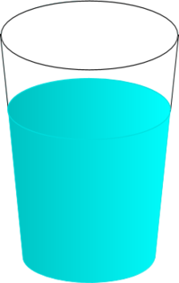 200x315 Cup Clipart Drinking Glass