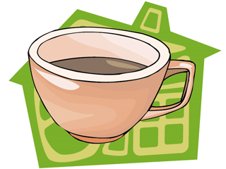 320x240 Download Drinks Clip Art ~ Free Clipart Of Milk, Coffee, Water