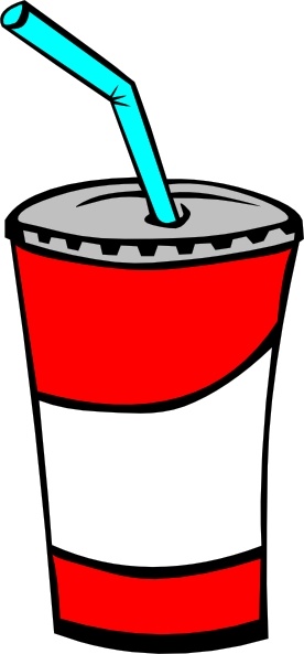 276x593 Soft Drink In A Cup Clip Art Free Vector In Open Office Drawing