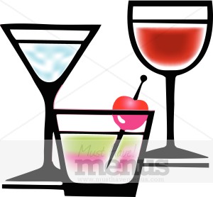 300x278 Drinking Clipart Cocktail
