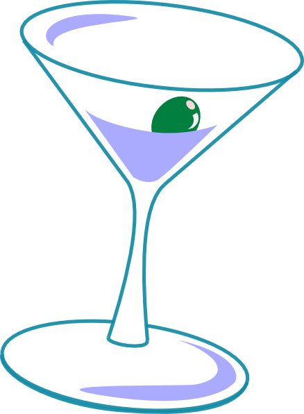 438x596 Glass With Drink Clip Art
