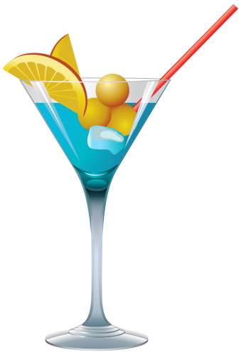 339x500 Blue Cocktail Png Clipart Clipart Blue Cocktails