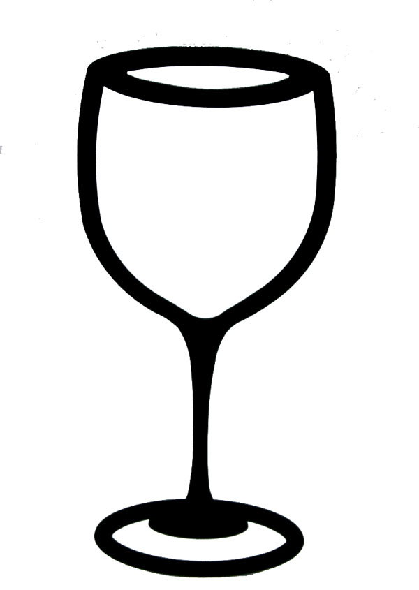 600x845 Clip Art Wine Glass Clipart 2
