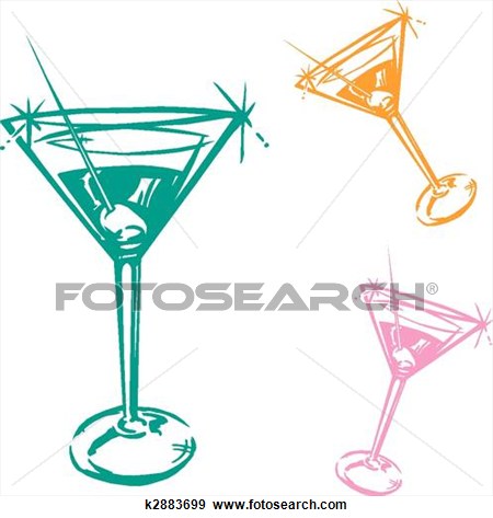 450x473 Cocktail Glass Illustration View Large Clip Art Graphic Ink