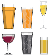 180x195 Drink Clipart Drinking Glass
