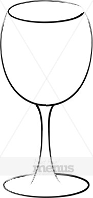 182x388 Drinking Glass Clipart Clipart Panda