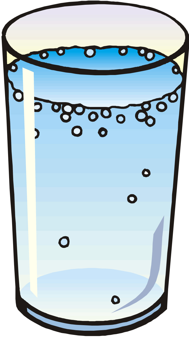 750x1343 Water Glass Full Glass Of Water Clipart Clipartxtras 2