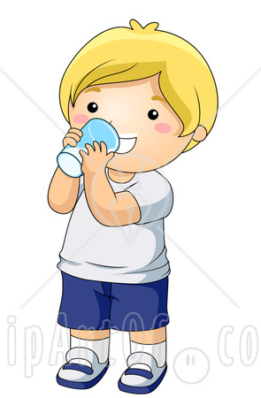 Drinking Water Clipart | Free download on ClipArtMag