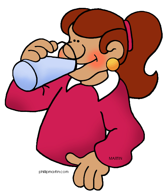 549x648 Chick Clipart Drinking Water