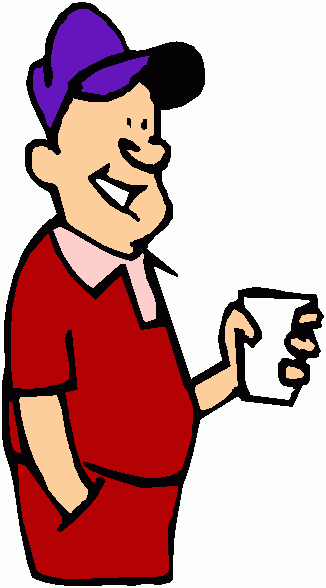 326x588 Clipart Of People Drinking