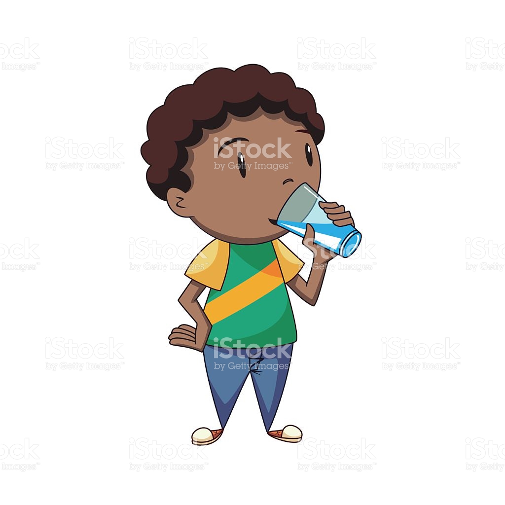 1024x1024 Water Clipart Student Drinking