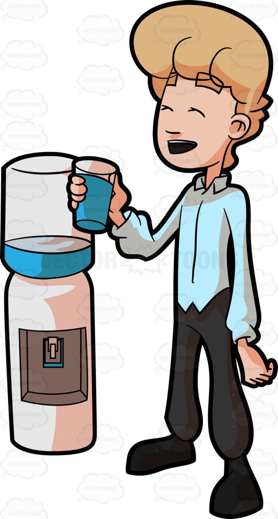 549x1024 A Man Having A Good Time While Drinking A Cold Glass Of Water