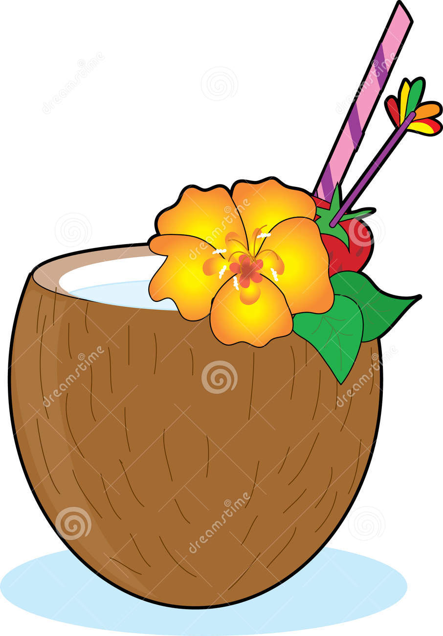 906x1300 Drink Clipart Coconut Shell