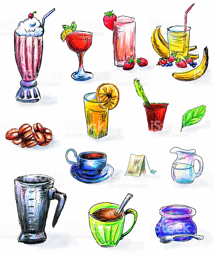 856x1024 Drinks Clipart