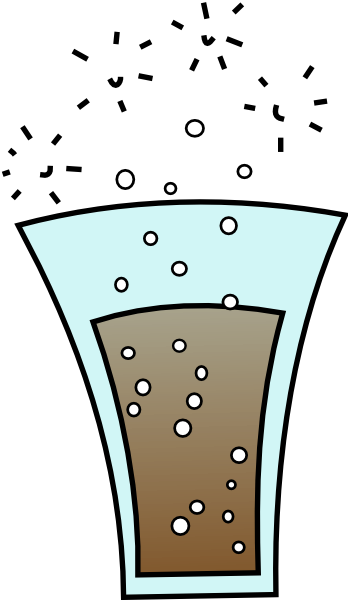 348x600 Free Fizzy Drink Clip Art