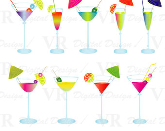 340x270 Drink Clipart Etsy