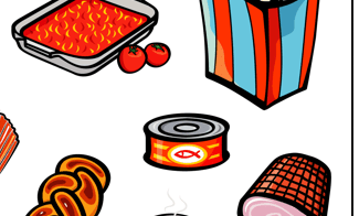 325x196 Food drinks Clipart Vinyl Cutter Plotter Images Eps Vector Clip