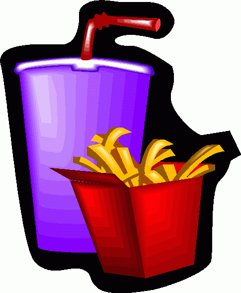 485x588 Food And Drink Clipart