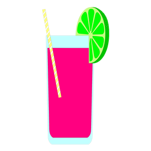 300x300 Drink Clipart Pink Cocktail