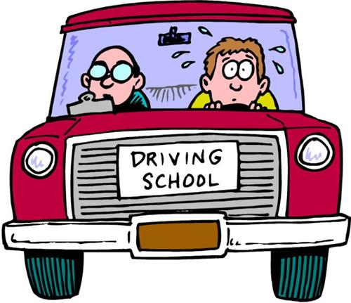 500x431 Driving School Clip Art Clipart Panda