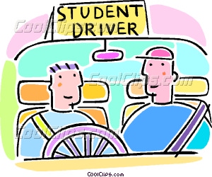 300x250 Driver Education Vector Clip Art