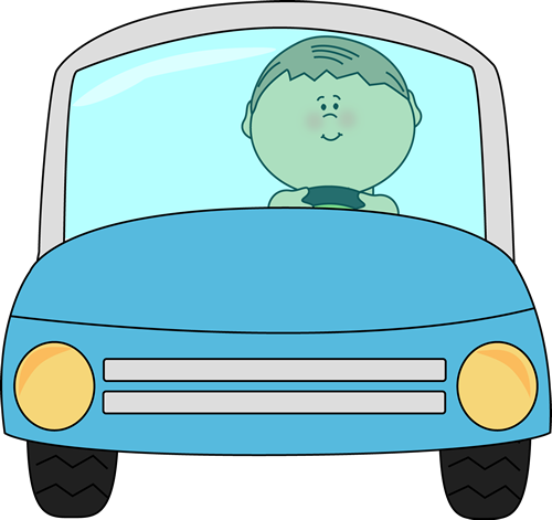 500x471 Kid Driving A Car Clip Art