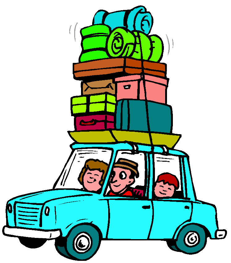 747x849 Clip Art Driving Vacation Home Clipart